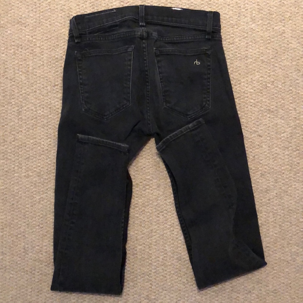 Rag & Bone Fit 1 skinny leg button fly - Picture 3 of 8